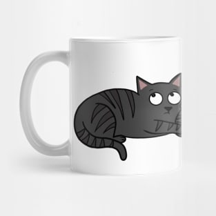 Bored Cat Mug